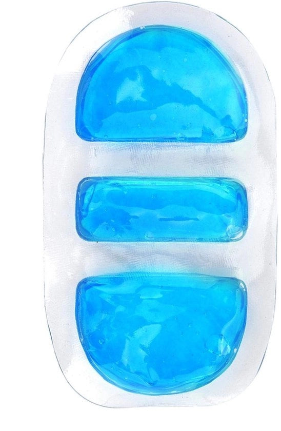 Sostituto di Imballaggio Reutilizzabile - Compresione Fredda - Trauma Nasale - Aderenza Effettiva - Materiale Sicuro - Riduzione del Dolore