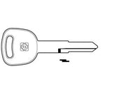 CHIAVI PER MOTO KYMKO KYM2R- - KYM2R - 5 pezzi SILCA