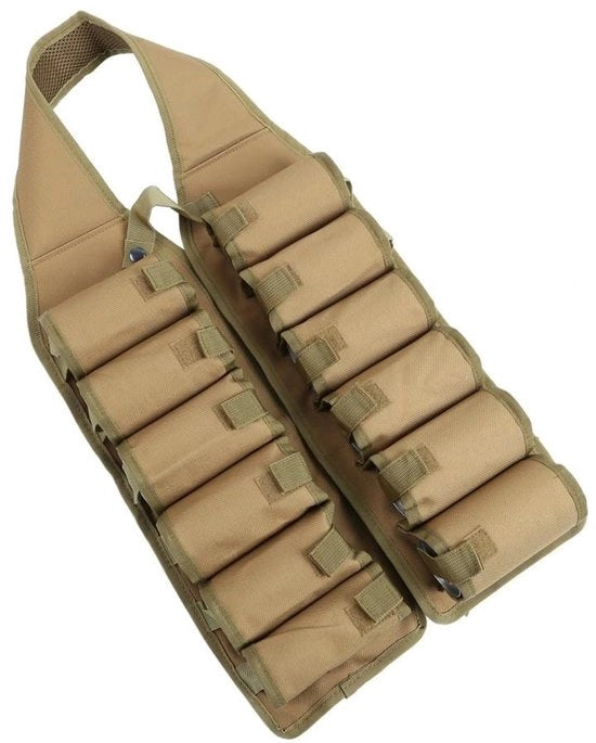 Bilancia per birra con 12 tasche - Contenitore per bevande per BBQ - Camping - Otre per birra - Tas con tasca interna - Cintura per tasche