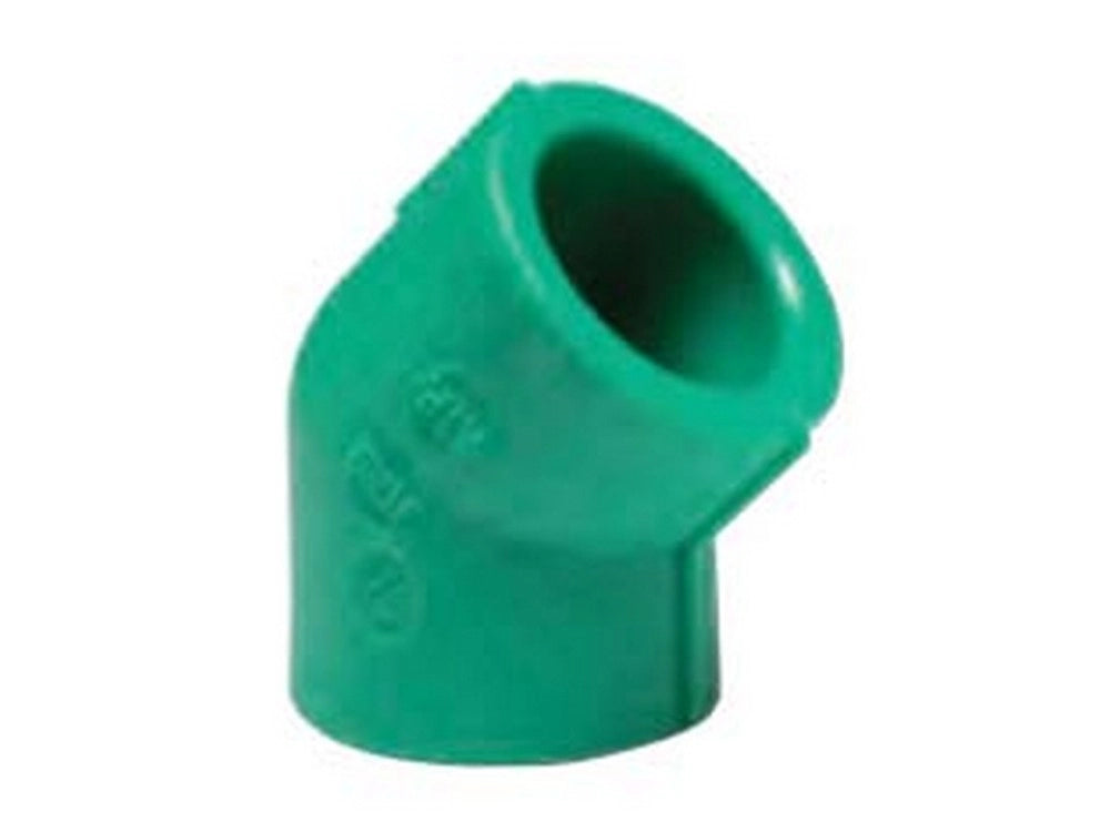10pz curva 45° in ppr pn25 - ø mm.25x25 cod:ferx.fer356251