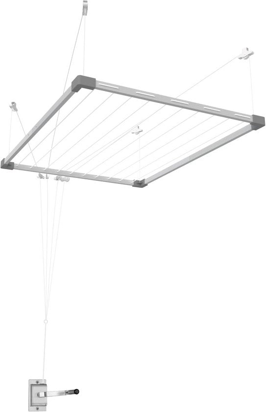 Droogrek per Plafond - Efficiente e Risparmiatore di Spazio - Bianco