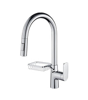 Rubinetto Cucina LH-123 | Griglia Scaffale | Rame Monoleva 2 Vie | Estrabile 2 Modi