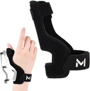 Bende per il polso per supporto - Tendovaginitis - Piastra in alluminio - Doppia compressione - Rivestimento comodo