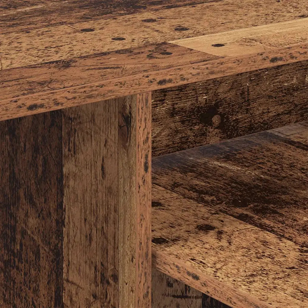 Tavolo Consolle | Tavolo d'Ingresso Legno vecchio 91,5 x 35 x 38,5 cm