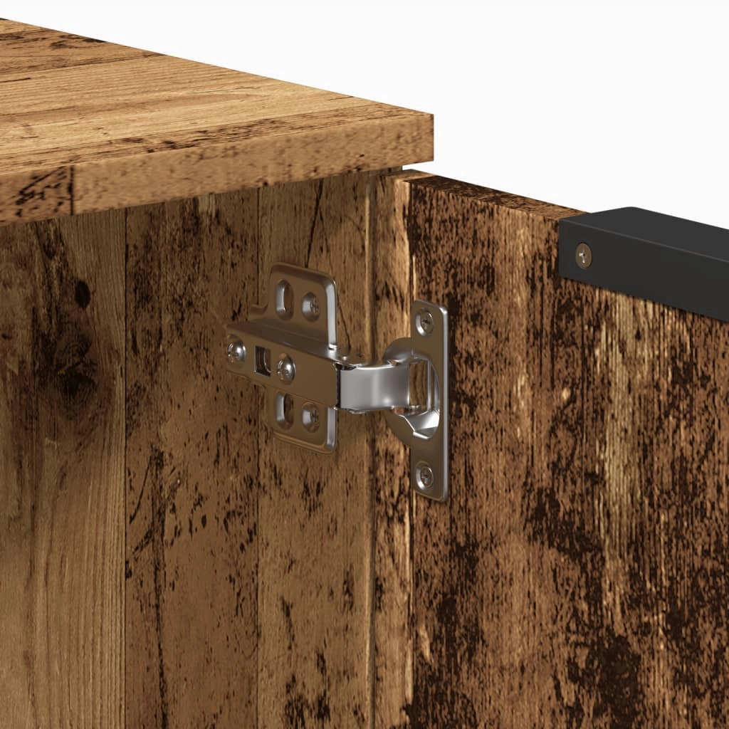 Buffet credenza cassettiera armadio mobile contenitore organizer cucina soggiorno salotto legno vecchio 60 x 30 x 70 cm legno ingegnerizzato marrone 02_0036603