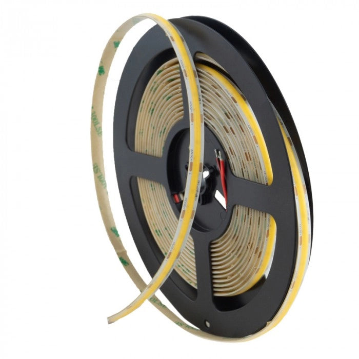 Striscia LED COB 480 9W/m 4000K 990lm/m 12V IP67 5m