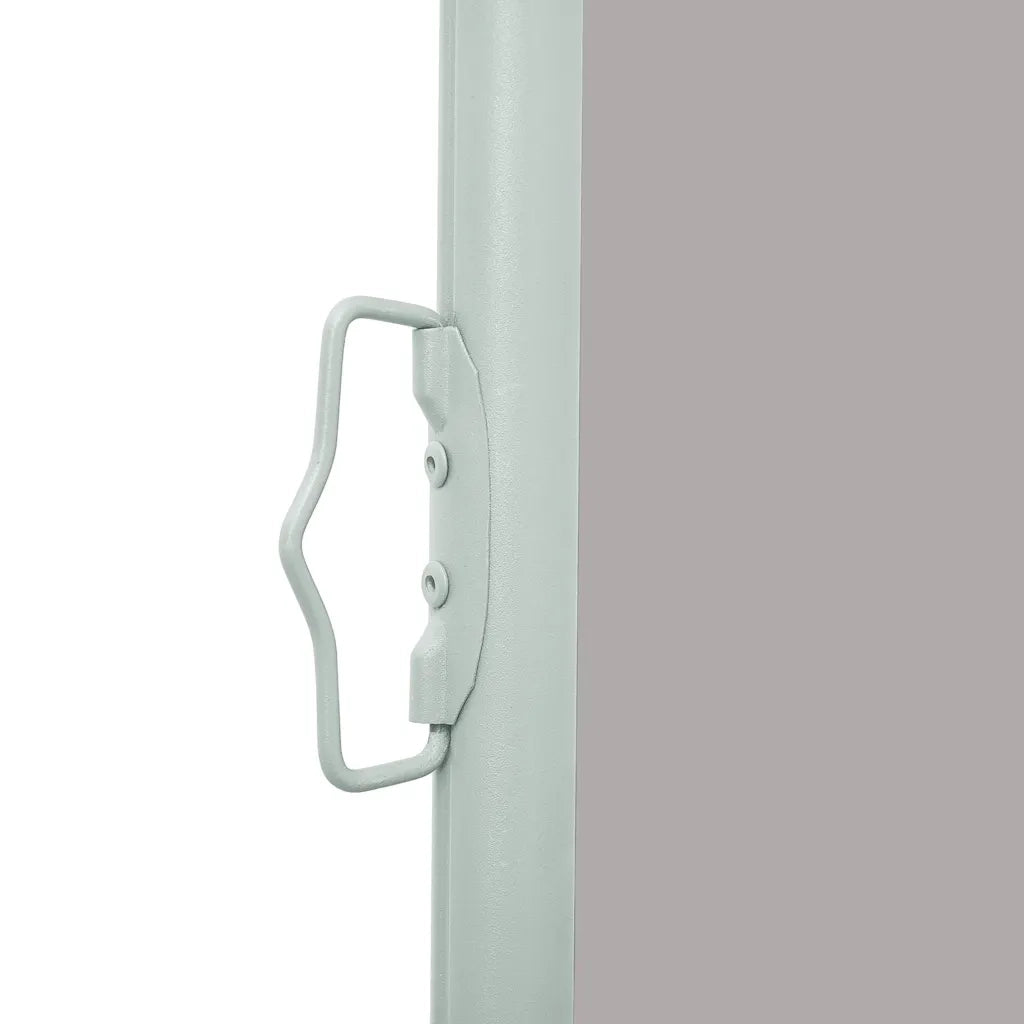 Tenda Laterale Retrattile per Patio 170x300 cm Grigio 48368