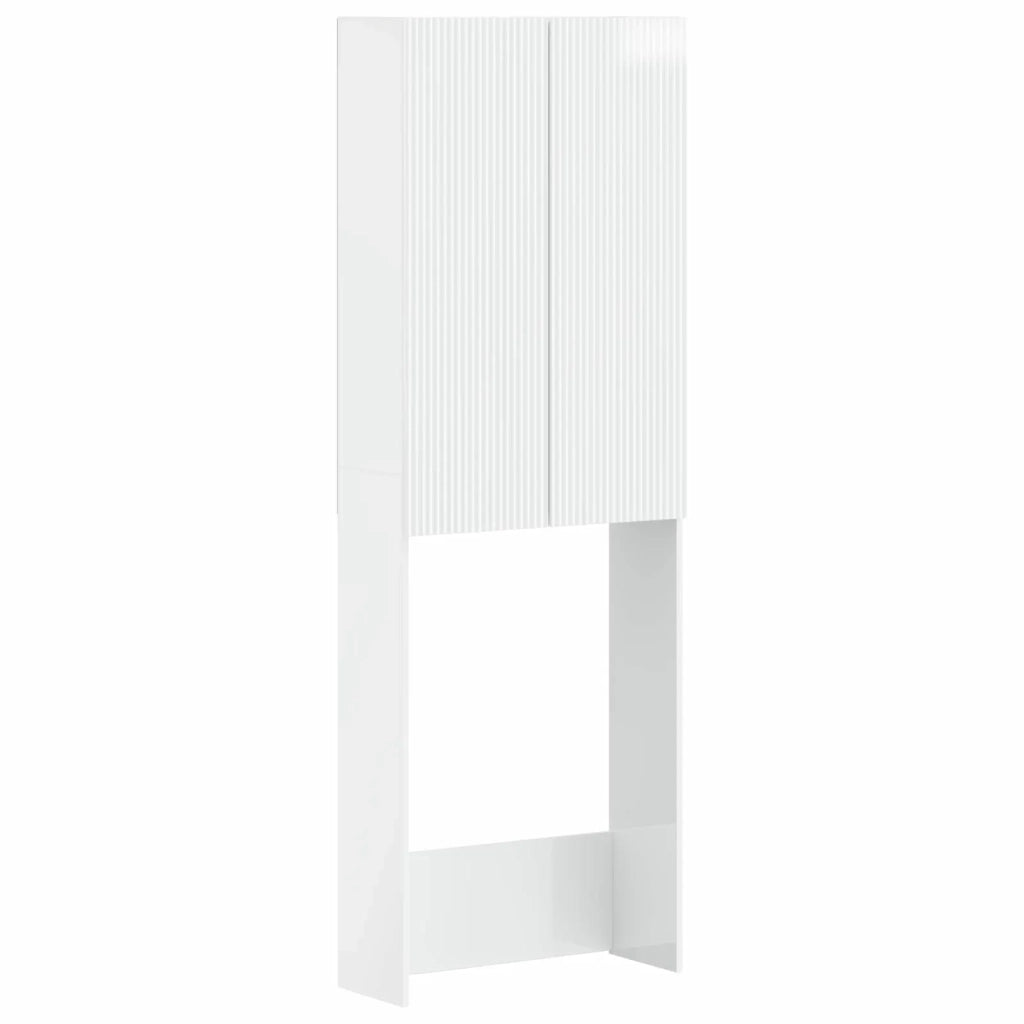 Mobile Bagno ARNHEM Bianco Lucido 66 x 25,5 x 190 cm 896699