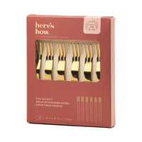 Forchette per Antipasti Wazzy