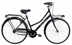MARIO SCHIANO Olanda 26 , bici da passeggio , 1 velocita' , Nera