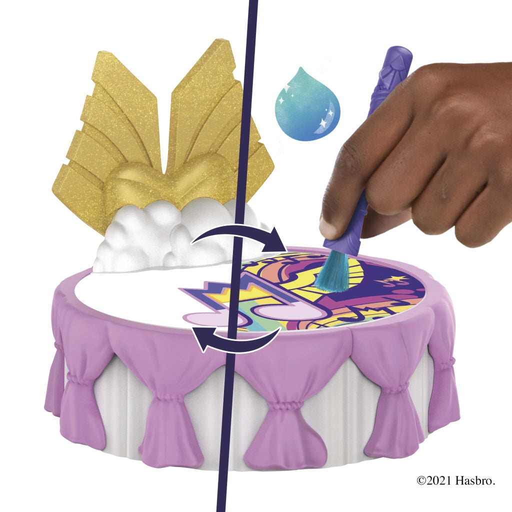 My Little Pony: Una Nuova Generazione, Royal Room Reveal di Princess Pipp Petals, Pony da 7,5 cm, Giocattolo rivelato da