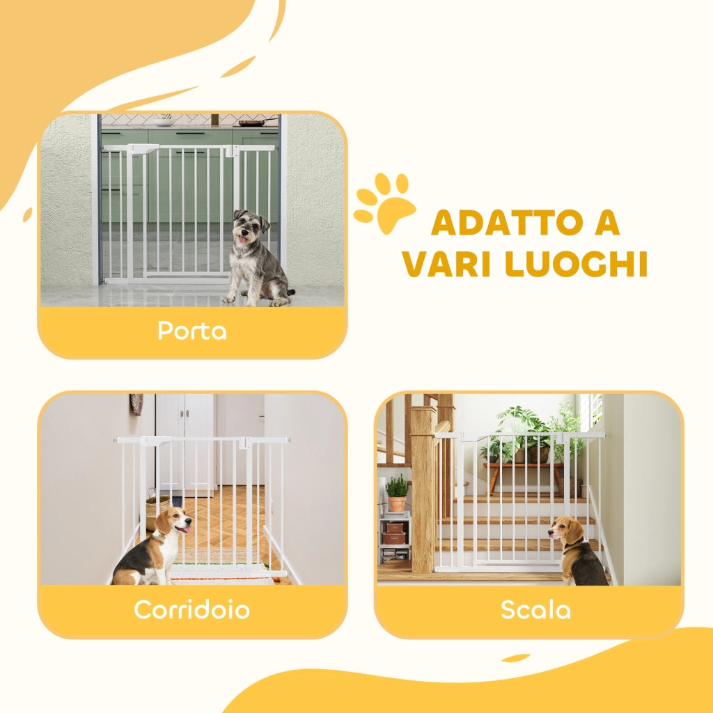 Cancellino Sicurezza Bambini Animali ¨C zephmum ¨C Bianco 76-102x76 cm