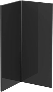 Frontale cucina R-Line, Antracite lucido, 59.2 x 71.3 cm frontale del mobile per mobile base ad angolo