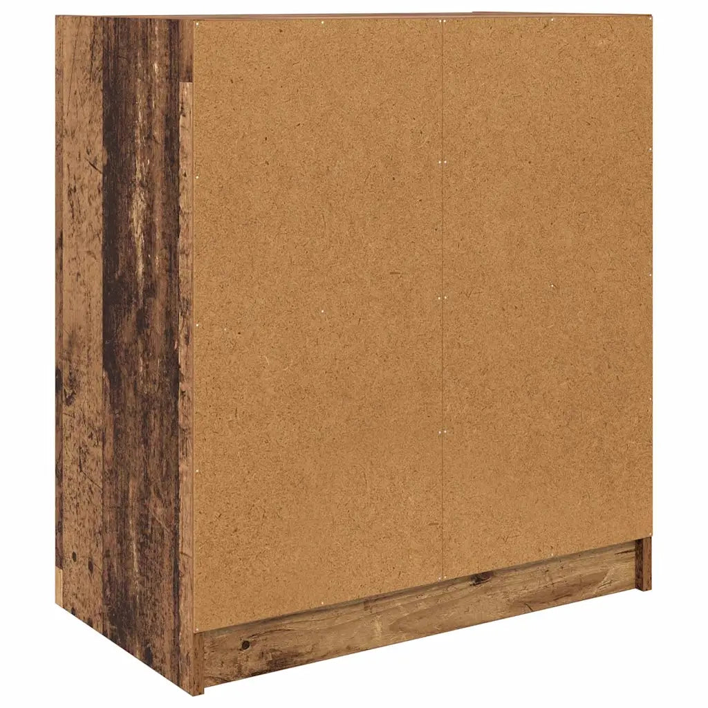 Mobile laterale Legno vecchio 68 x 37 x 75,5 cm