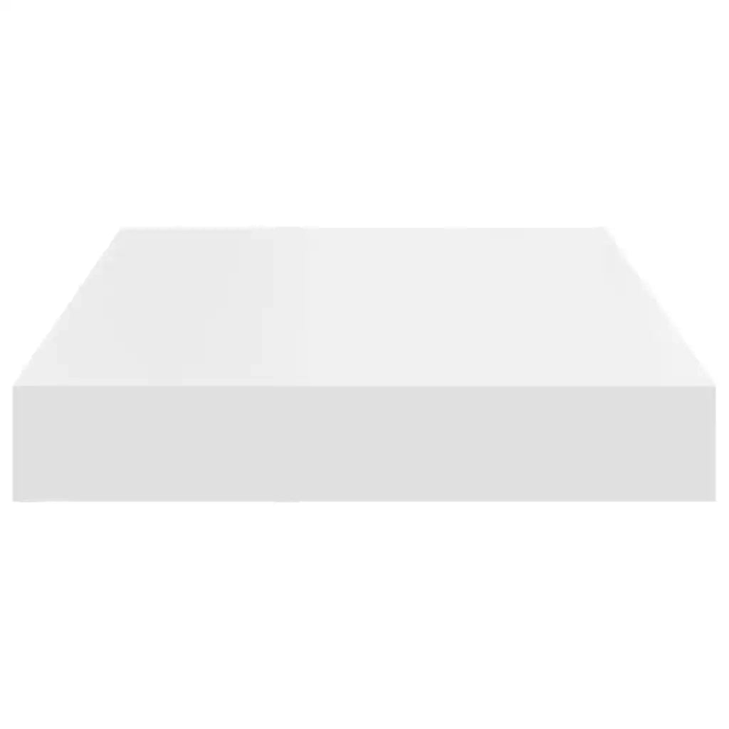 Scaffali a Parete 4 pz Bianchi 40x23x3,8 cm in MDF 323807