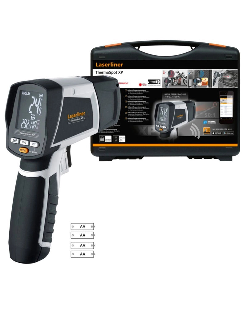 Termometro ad infrarossi LASERLINER 082.043A - ThermoSpot XP