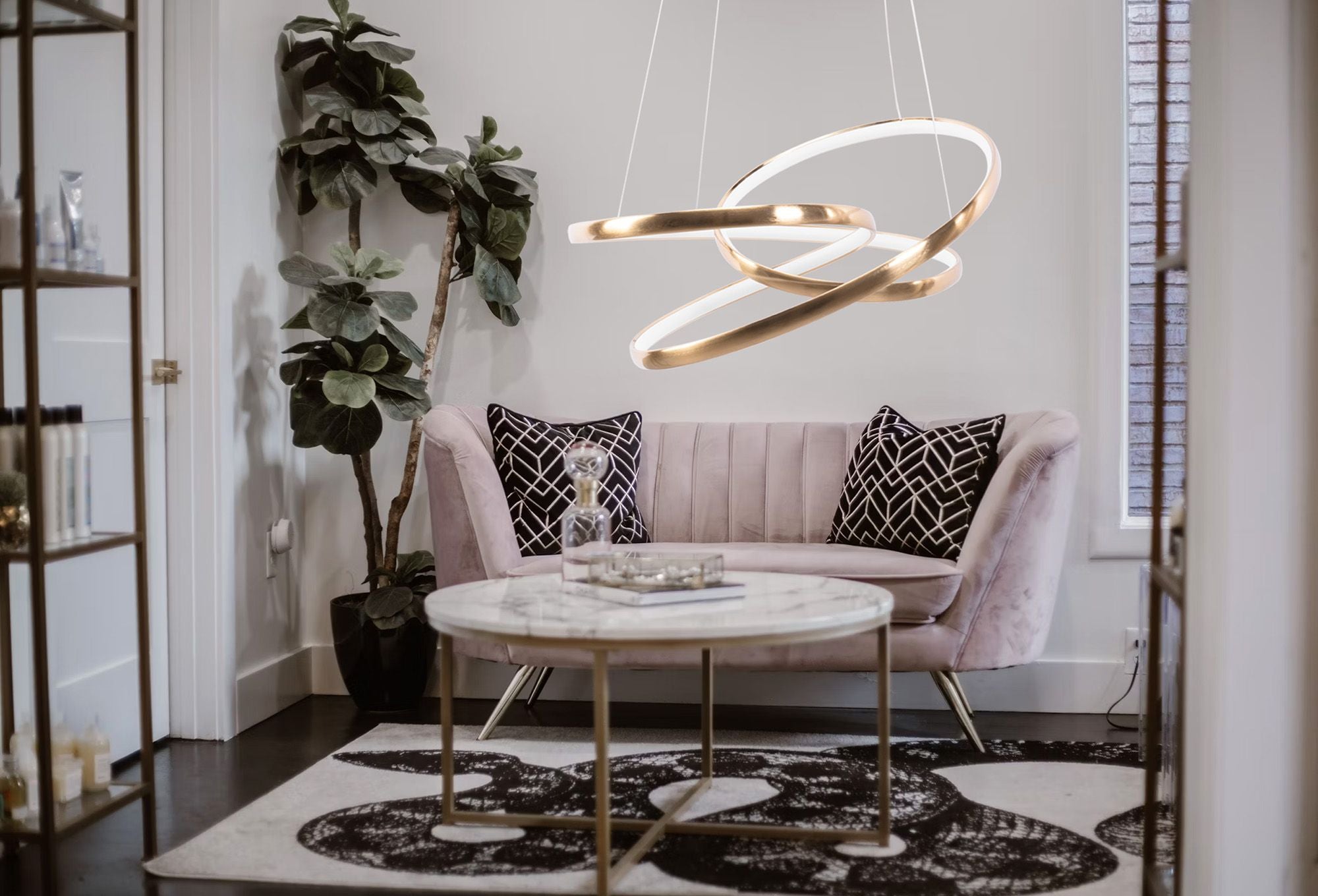 Lampada Led G005-cp Gold