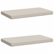 Cuscini per Panchina a 2 Pezzi VUGHT 2 pz 100% Poliestere 951697
