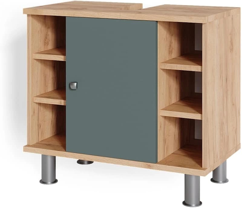 Mobile lavabo Vicco Mobile bagno Fynn in rovere mobile bagno sonoma Mobili bagno