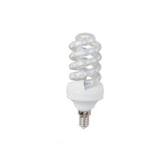 LAMPADINA LAMPADA A LED SMD 2835 11W WATT E14 SPIRALE BASSO CONSUMO LUCE FREDDA