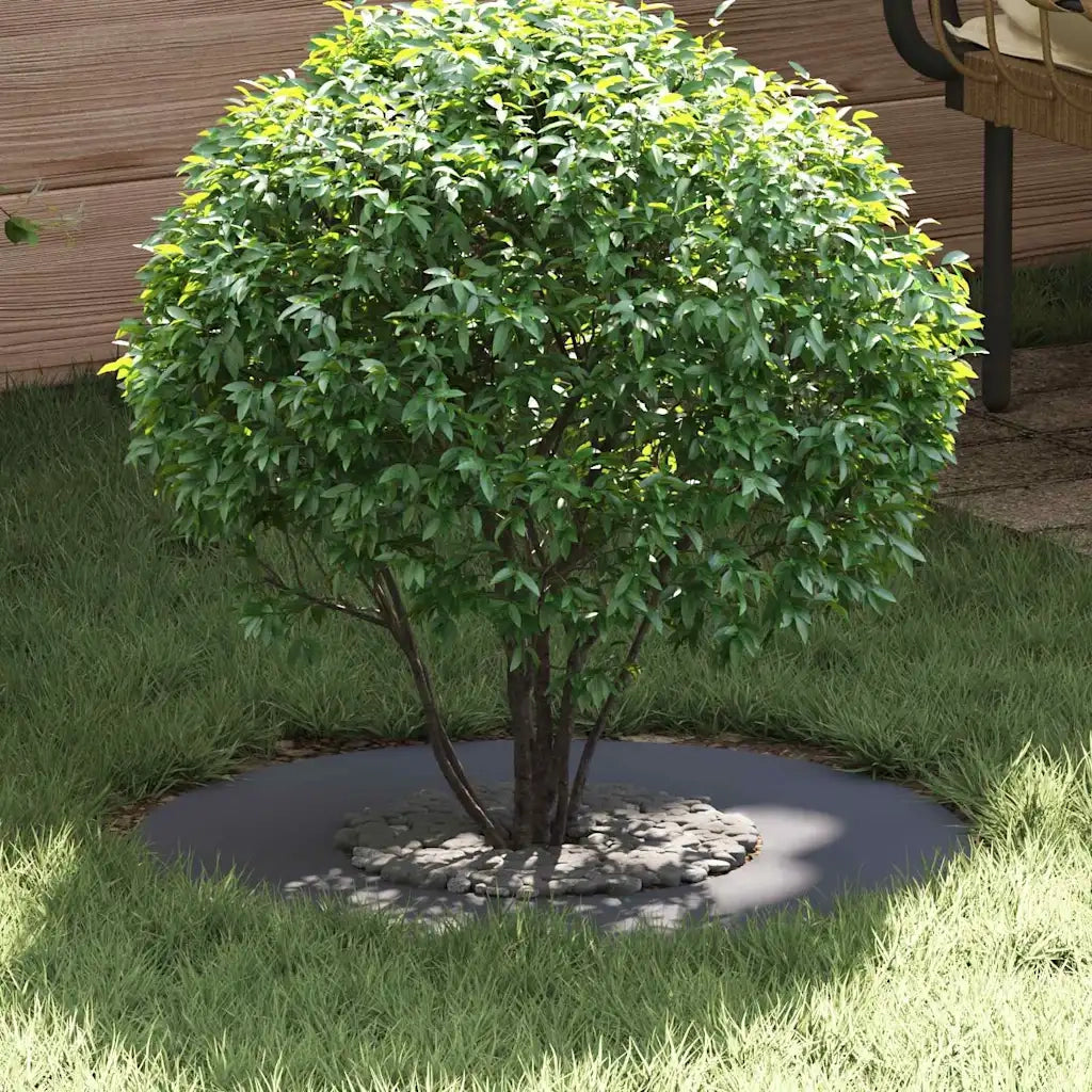 adatto per Anello d'Albero Piatto Antracite Ø30 / 60 cm Acciaio 873666