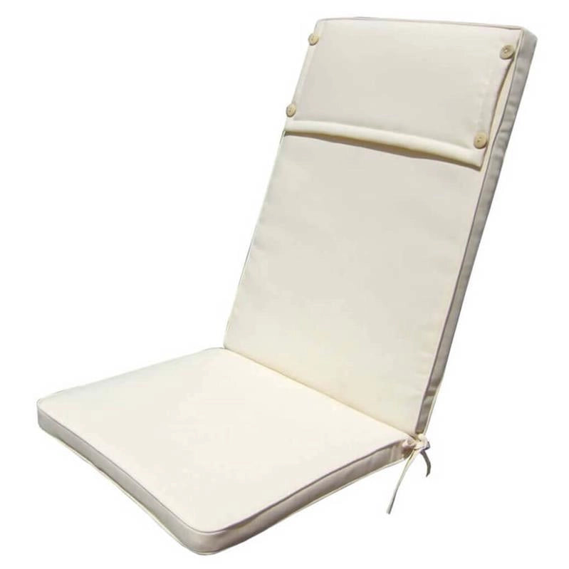 CUSCINO REAL ALTO IN COLORE ECRU