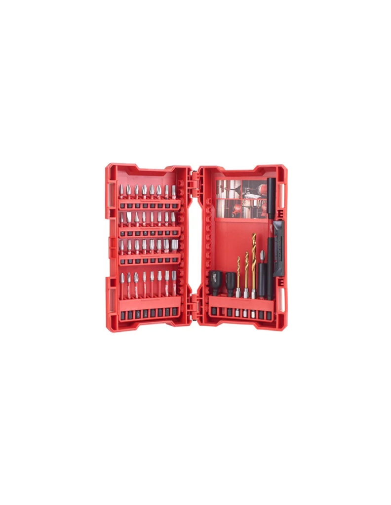 Set di 40 pezzi SHOCKWAVE™ Milwaukee