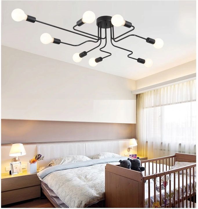 Lampada Da Soffitto/da Parete Ragno Agaro 8