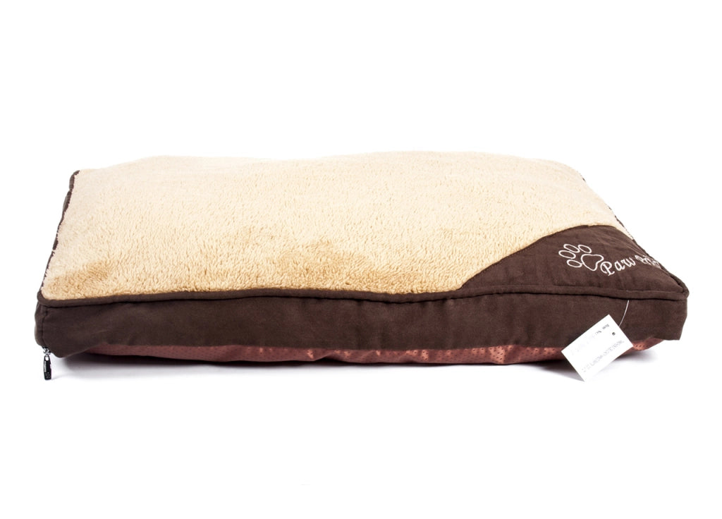 Cuccia Sfoderabile Per Animali Domestici Modello Cuscinoso Piccolo - Cuscinoso Piccolo - Beige
