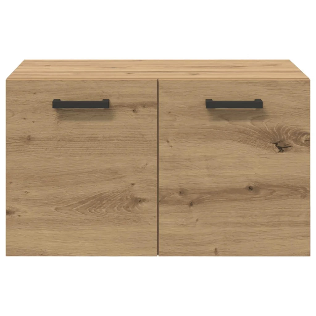Mobiletto a muro Rovere artigianale 60 x 36,5 x 35 cm