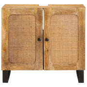 Armadio per Lavabo da Bagno con porta Marrone 62 x 33 x 58 cm 4018063