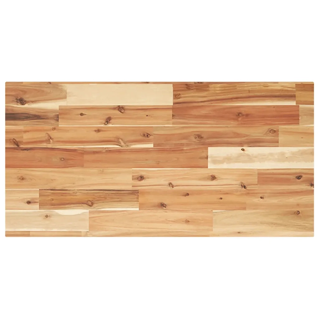 Mensole da Parete 3 pz 80x40x2 cm Legno Acacia Rifinito a Olio 3279557