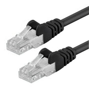 Cavo di rete Patch in Rame Cat. 6A Nero UTP 30m