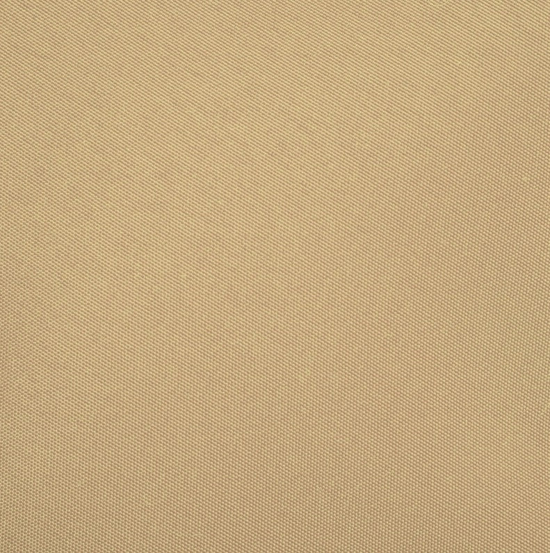 Cuscini per sedia 98x50x8 cm con fissaggio a lacci; imbottitura morbida in poliestere khaki