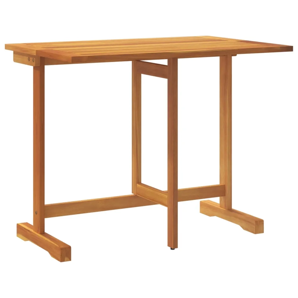 Set da Pranzo da Giardino Pieghevole 3 pz | Set Salotto da Giardino in Massello di Acacia
