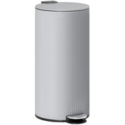 Pattumiera da cucina 30L con pedale ¨C Xylo ¨C Coperchio soft-close, secchio interno rimovibile, 36x30x60,5cm, grigio