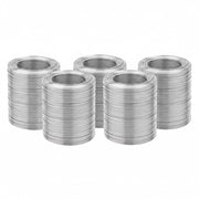 Kit filo cotto bianco argenteo per armature in cemento armato bobina 300 g *** pezzi 5, confezione 1