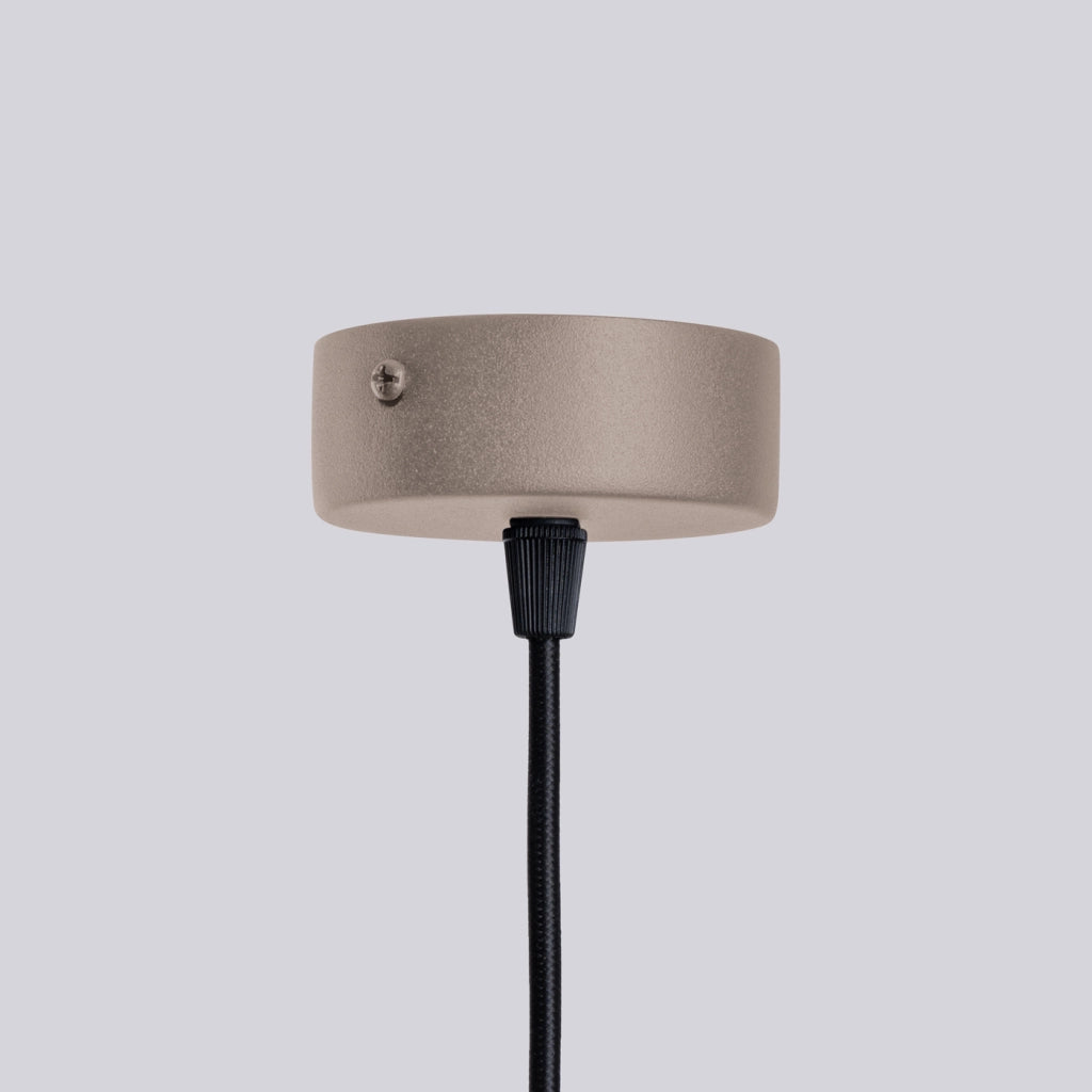 Lampadario HALO 6 taupe