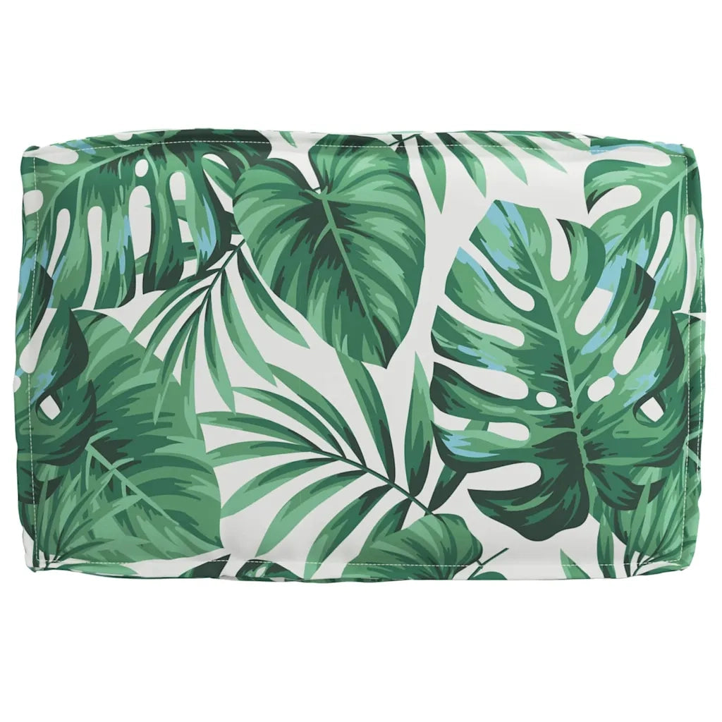 Cuscino Foglia Motivo Foglia 60 x 40 x 8 cm Tessuto Oxford 42001616