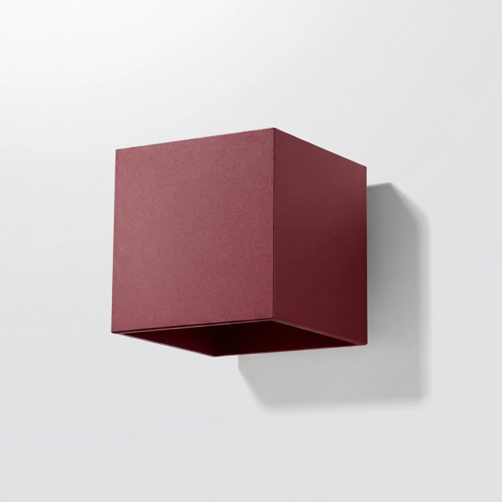 Applique QUAD 1 bordeaux