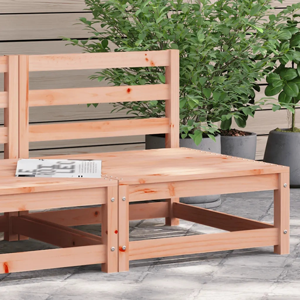 Divano Giardino Senza Braccioli 70x70x67 cm Massello Douglascod mxl 86310