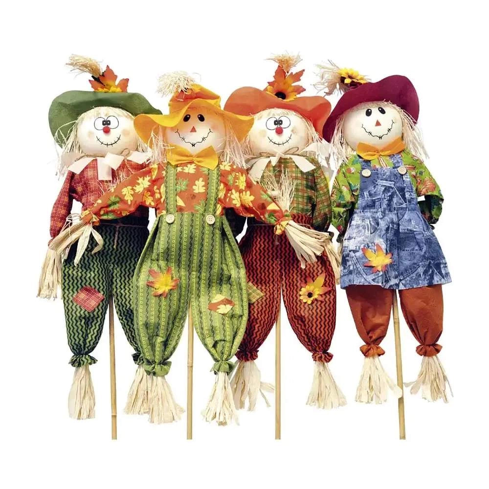 Spaventapasseri per Giardino 120 cm Verdemax