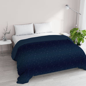 Trapunta Invernale 1 Piazza e Mezzo 180gr con Stampa in Microfibra Stars