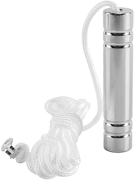 Set di 3 Maniglie per Lampade in Acciaio Inox