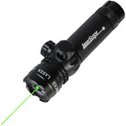 Trade Shop - Puntatore Di Precisione Con Laser Verde 5mv Mirino Per Cannocchiale Fucile 300m -
