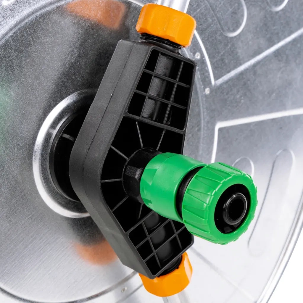 Carrello Avvolgitubo per Tubo Flessibile 110 m 1/2" o 80 m 3/4" CFW5031290