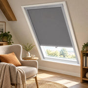 Blackout Roller Blind Grey CK02