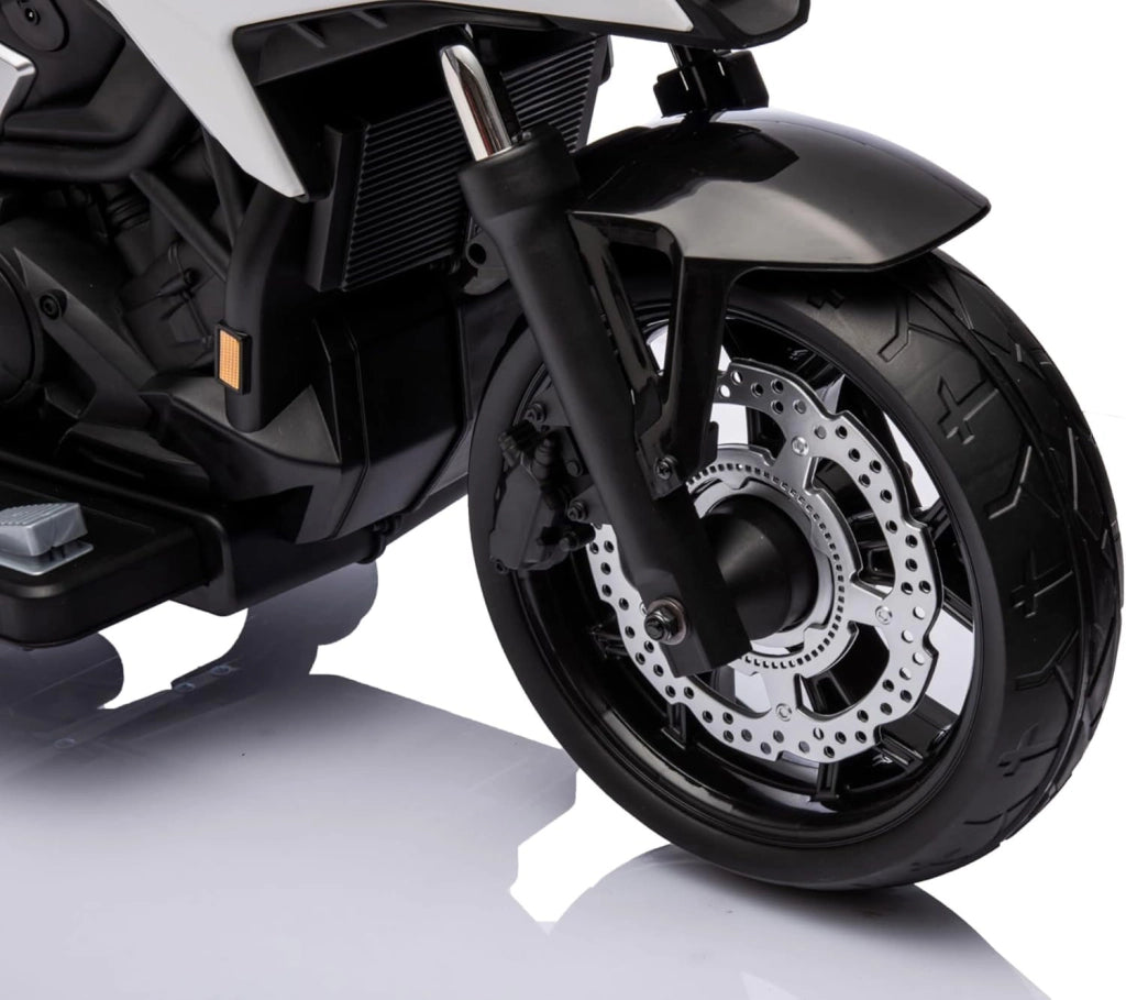Moto Elettrica per Bambini Licenza Ufficiale Honda NC750X 12V 4,5Ah Bianco