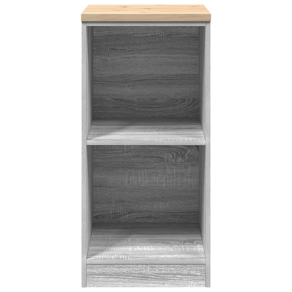 Armadietto per Garage Grigio Sonoma 40x51x85 cm CFW9734514