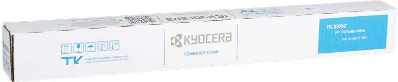 KYOCERA TK-8375C cartuccia toner 1 pz Originale Ciano